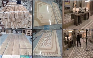 Roman Travertine Cross Cut Slabs & Tiles