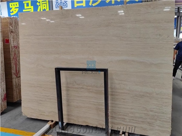 Roman Travertine Polished Slabs&Tiles