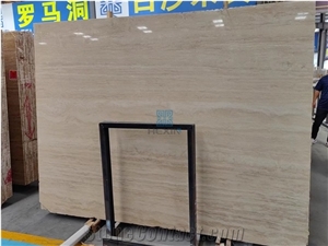 Roman Travertine Polished Slabs&Tiles
