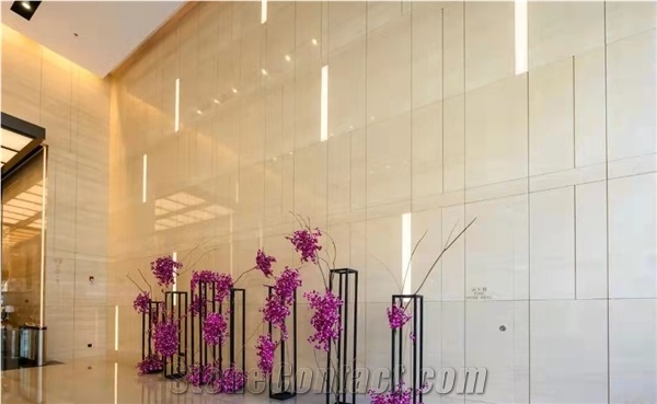 Roman Travertine Polished Slabs&Tiles