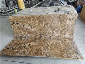 Alaska Gold Granite Slabs