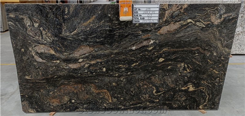 Arizona Gold Granite Slabs