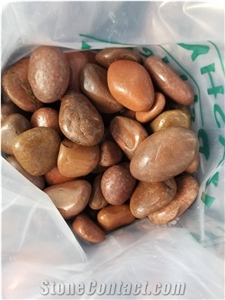 Landscape Washed Red River Pebble Stone