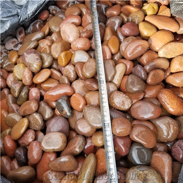 Landscape Washed Red River Pebble Stone