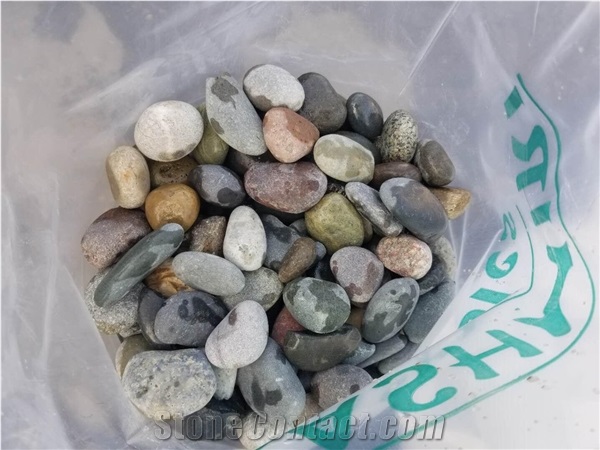 Landscape Washed Red River Pebble Stone