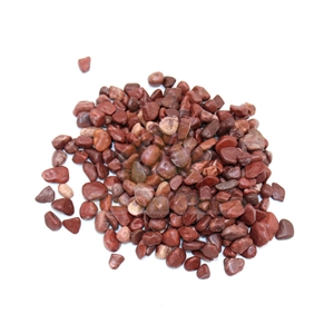 Natural Matt Red Polished Gravels For For Landscaping