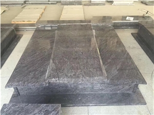Dark Grey Granite Tombstone,Monument,Headstone,Graves