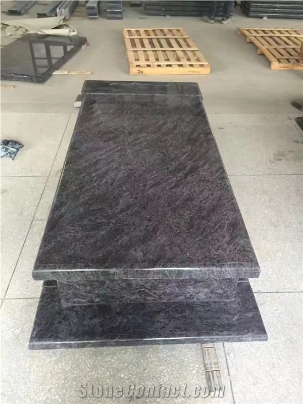 Dark Grey Granite Tombstone,Monument,Headstone,Graves