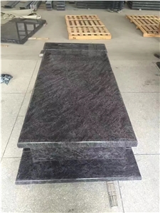 Dark Grey Granite Tombstone,Monument,Headstone,Graves