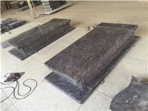 Dark Grey Granite Tombstone,Monument,Headstone,Graves