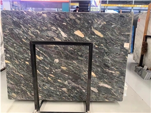 Polished Green Quartzite Slab Tiles