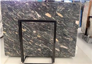 Polished Green Quartzite Slab Tiles