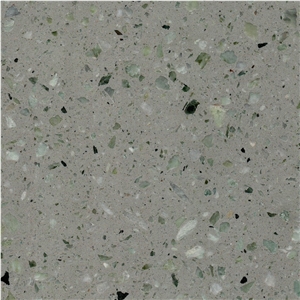 High Performance Inorganic Terrazzo - Grey Series①