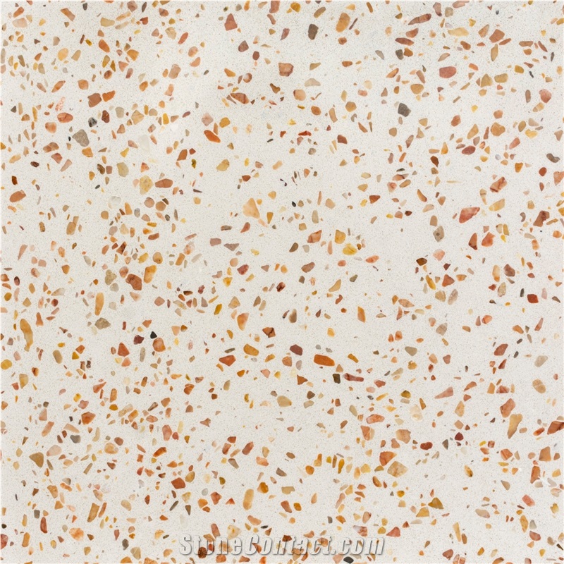 High Performance Inorganic Terrazzo - Pink Series