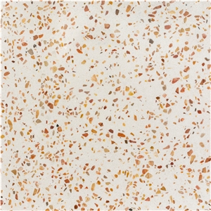 High Performance Inorganic Terrazzo - Pink Series