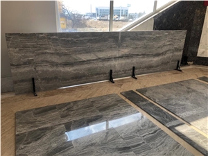 Titanium Grey Marble, 270*180*2 Cm Slabs