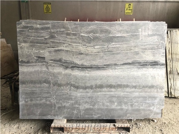 Titanium Grey Marble, 270*180*2 Cm Slabs