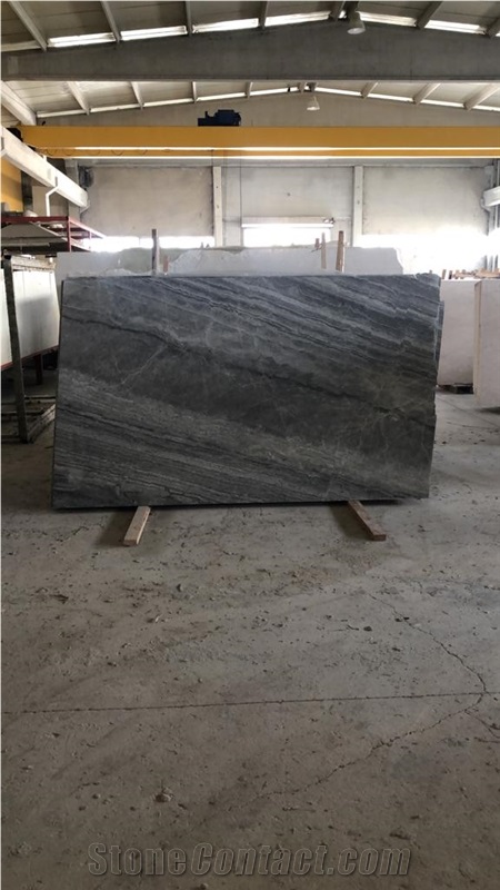 Titanium Grey Marble, 270*180*2 Cm Slabs
