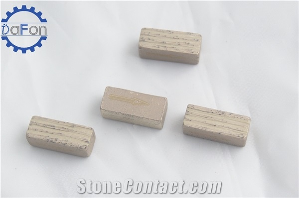 Dafon Diamond Granite Segment For Cutting