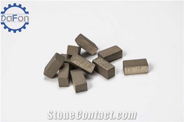 Diamond Basalt Segment For Basalt Cutting