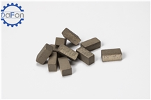Diamond Basalt Segment For Basalt Cutting