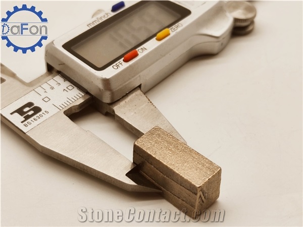 Diamond For Hard Granite Cutting Granite Segment