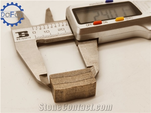 Diamond For Hard Granite Cutting Granite Segment