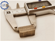 Diamond For Hard Granite Cutting Granite Segment