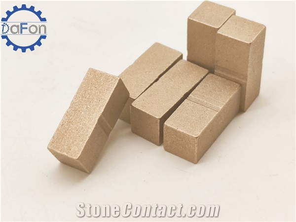Diamond For Hard Granite Cutting Granite Segment