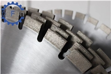Diamond Granite Segment For Granite Cutting