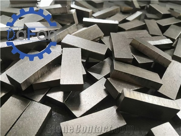 Diamond Granite Segment For Granite Cutting