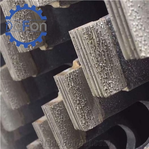Diamond Granite Segment For Granite Cutting
