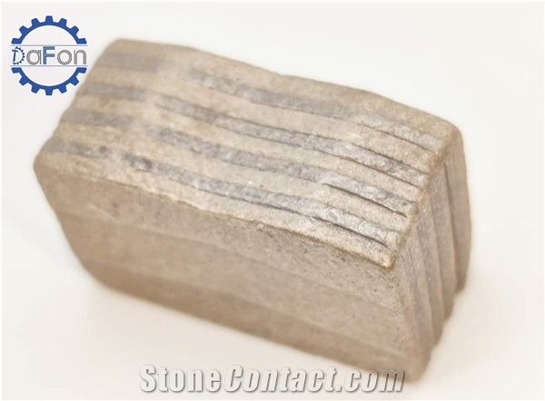 Diamond Marble Segment For Marble Cutting