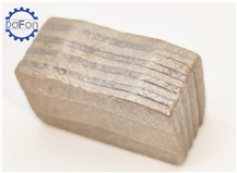 Diamond Marble Segment For Marble Cutting