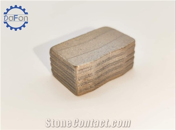 Diamond Marble Segment For Marble Cutting