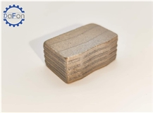 Diamond Marble Segment For Marble Cutting