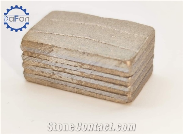 Diamond Marble Segment For Marble Cutting