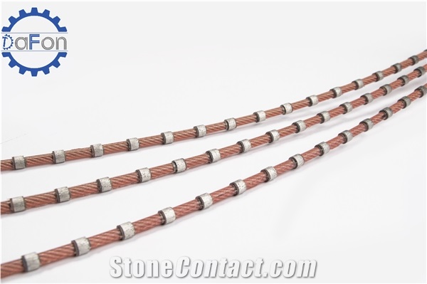 Quarry Wire Saw For Granite Cutting