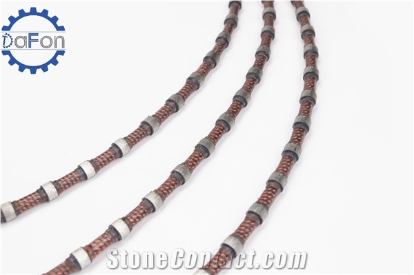 Quarry Wire Saw For Granite Cutting