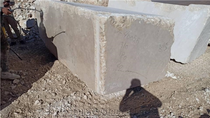 Cream Beige Marble Blocks