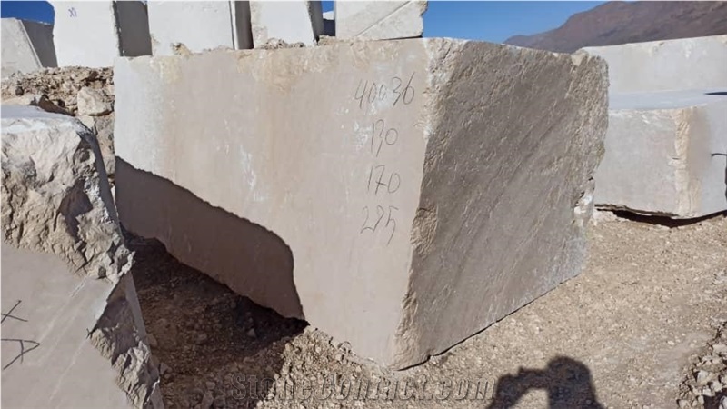 Cream Beige Marble Blocks