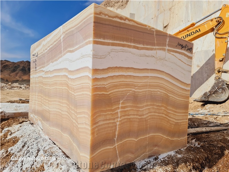 Iran Yellow Onyx