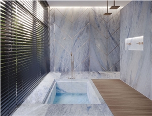 Blue Shadow Marble Slabs