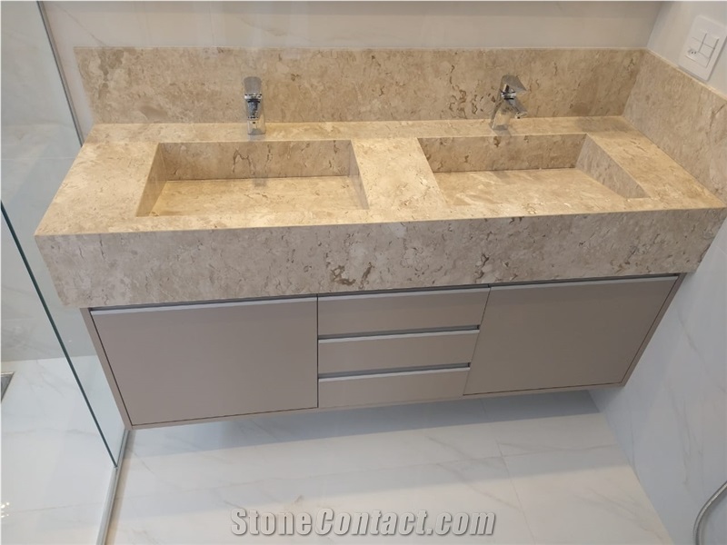 Travertine (Brazilian) Slabs,Travertine Tiles