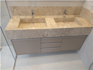 Travertine (Brazilian) Slabs,Travertine Tiles