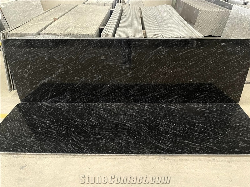 Black Markino Granite Slabs
