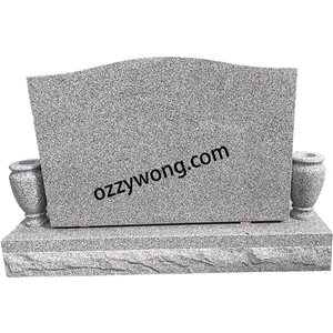 American Regular Grey Headstone 04