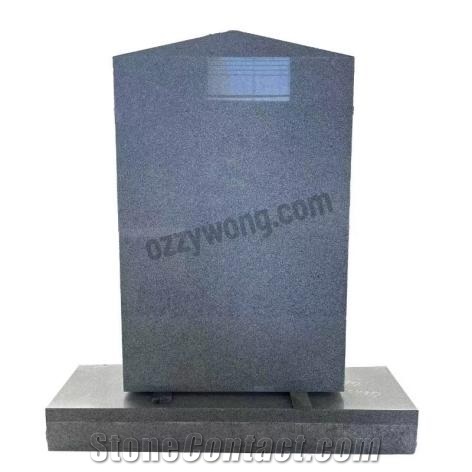 American Regular Grey Headstone 21