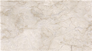 Moon Cream Marble Tiles, Slabs