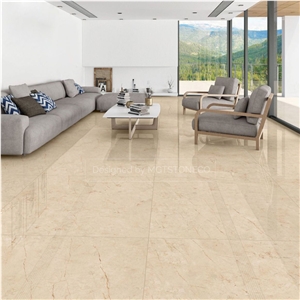 Moon Cream Marble Tiles, Slabs